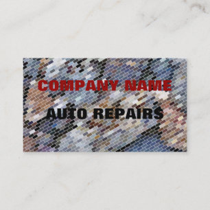 CARTE DE VISITE COMMERCES, RÉPARATIONS AUTOMATIQUES