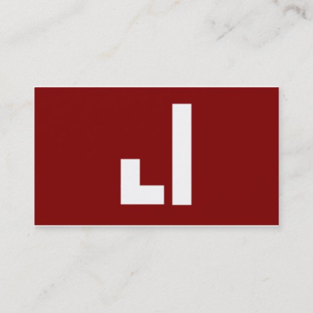 Carte De Visite Communication de la Jordanie (Devant)