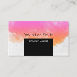 Carte De Visite Community Manager/Consultant