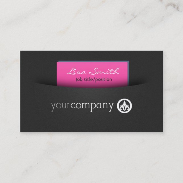Carte De Visite Company business card (Devant)