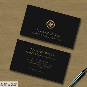 Carte De Visite Compas professionnel