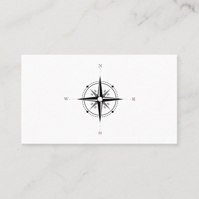 Carte De Visite Compass (Devant)
