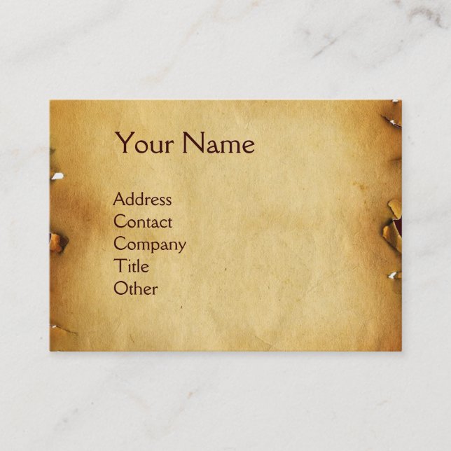 CARTE DE VISITE COMPÉTENCE ET DENTS, CLINIQUE DENTAIRE, MONOGRAMME (Devant)