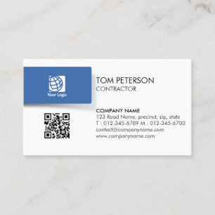 Carte De Visite Compétences de métier de bricoleur entrepreneur 