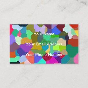 Carte de visite complet n° 2