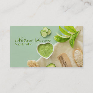 Carte De Visite Composition spa