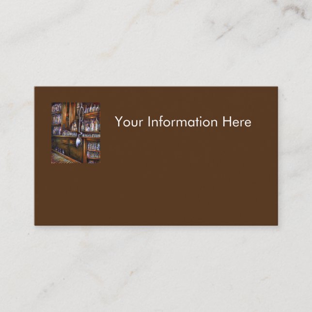 Carte De Visite Compris implicitement (Devant)