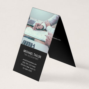 Carte De Visite Comptabilité Prep. fiscale