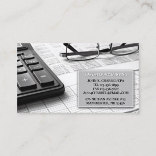 Carte de visite comptable