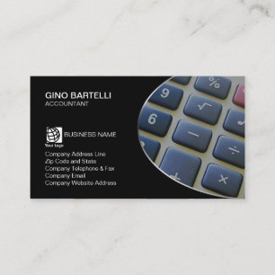 Carte De Visite Comptable