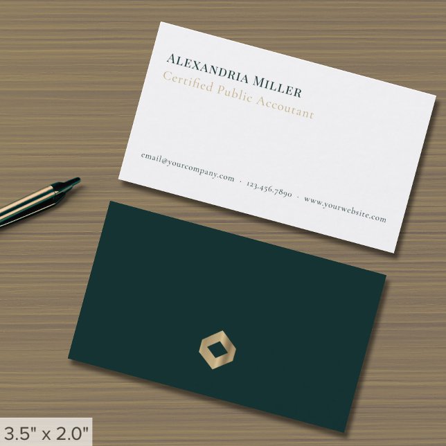 Carte De Visite Comptable - comptabilité - comptabilité (Créateur téléchargé)