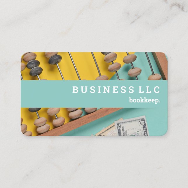 Carte De Visite Comptable comptable comptable (Devant)