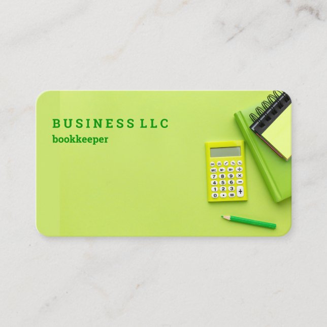Carte de visite comptable comptable comptable comp (Devant)