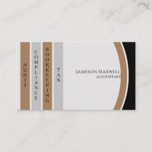 Carte De Visite Comptable CPA