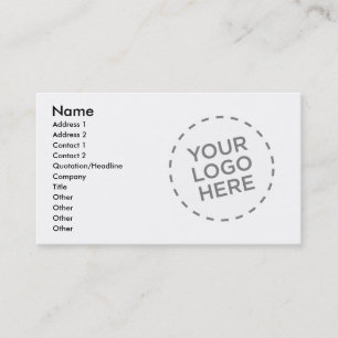 Carte De Visite Comptable de concepteur
