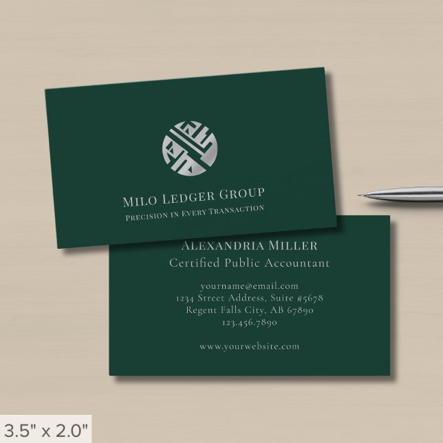 Carte De Visite Comptable fiscal CPA (Créateur téléchargé)