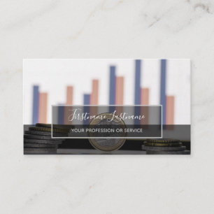 Carte De Visite Comptable fiscal et experts financiers en devises 