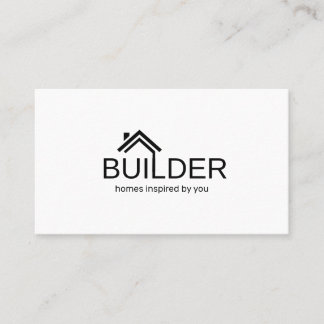 Carte De Visite Concepteur d'intérieur Architecte Constructeur 