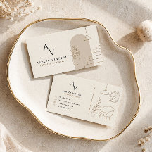 Concepteur d'intérieur beige Minimal Luxe 