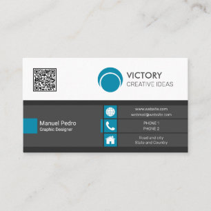 Carte De Visite Concepteur graphique idées créatives