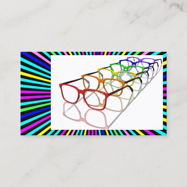 Carte De Visite Concepteur optique (Devant)