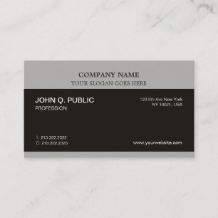 Carte De Visite Conception artistique moderne professionnelle soph