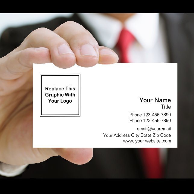 Carte De Visite Conception de logo professionnel (Créateur téléchargé)