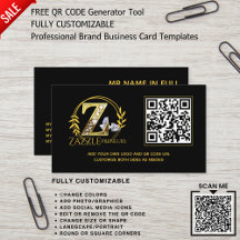 CONCEPTION DE LOGO PROFESSIONNEL CODE QR PERSONNAL