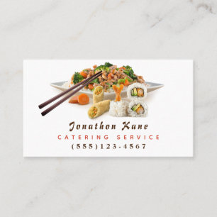 Carte De Visite Conception des plaques alimentaires Restauration S