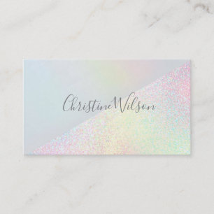 Carte De Visite conception géométrique de la parties scintillant h