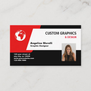 Carte De Visite Conception graphique
