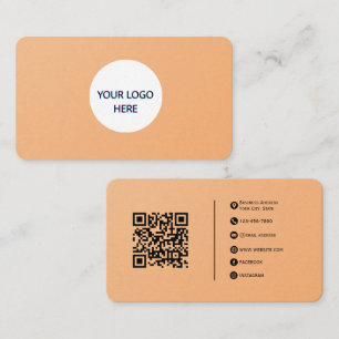 Carte De Visite Conception minimaliste, entièrement personnalisabl