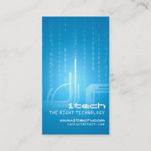 Carte De Visite Conception technique