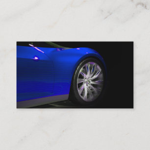 Carte De Visite Concessionnaire automobile d'occasion