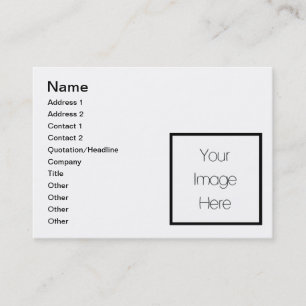 Carte De Visite Concevez votre propre cadeau fait sur commande -