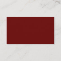 Concevez votre propre Rouge Solide