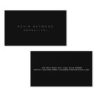 Concevez votre propre standard professionnel noir