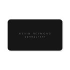 Concevez votre propre standard professionnel noir