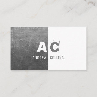 CARTE DE VISITE CONCRETE DUO I
