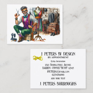 Carte De Visite Confectionneur de MODE 