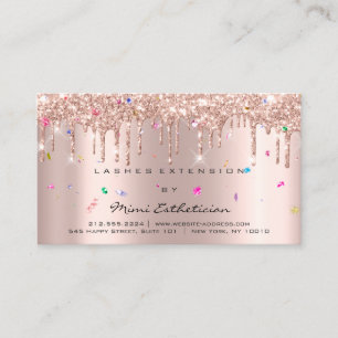 Carte De Visite Confetti Confetti Confetti, Roses de lavage