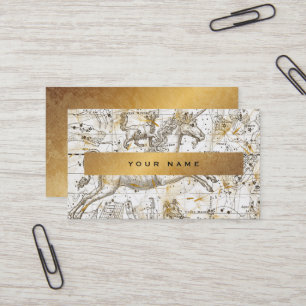 Carte De Visite Confettis sales VIP de pissenlit d'or blanc de
