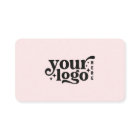 Connectez-vous avec nous Social Media QR Code Rose