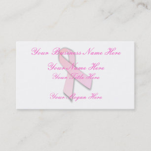 Carte De Visite Conscience de cancer du sein (1)