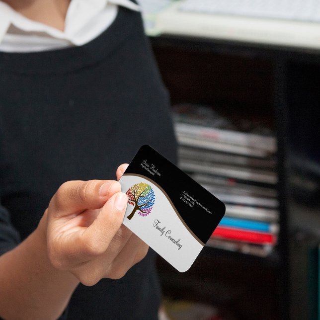 Carte De Visite Conseil à la famille (Créateur téléchargé)