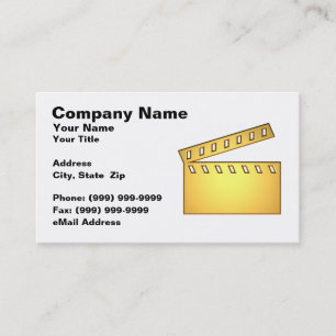 Carte De Visite conseil d'applaudissements du film 3D