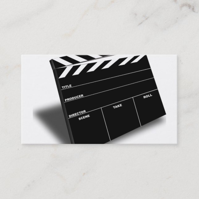 Carte De Visite Conseil de scène (Devant)