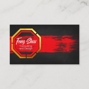 Carte De Visite Conseil Feng Shui