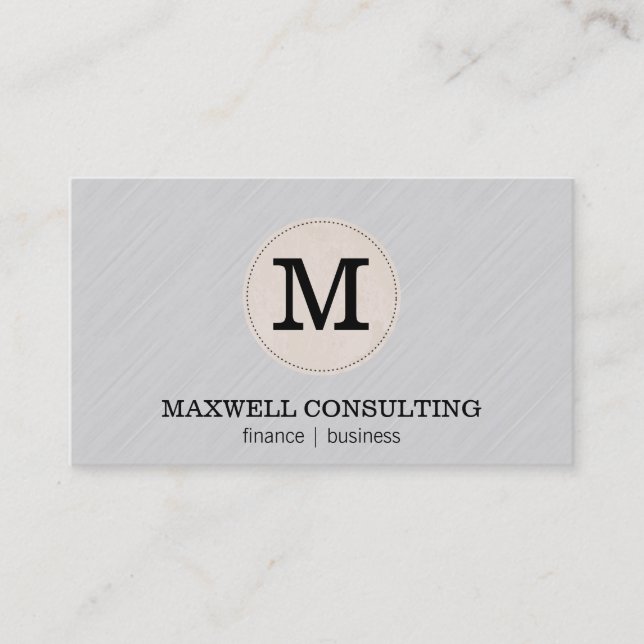 Carte De Visite Conseil | Finance / Entreprise II (Devant)