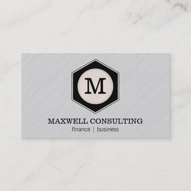 Carte De Visite Conseil | Finances / Entreprises (Devant)
